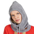 Kapuzenschal Balaclava - Fjara -  100% Merinowolle